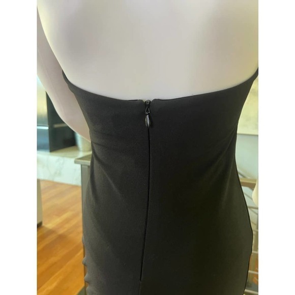 Nookie Medea Midi Dress in Black - Picture 7 of 12